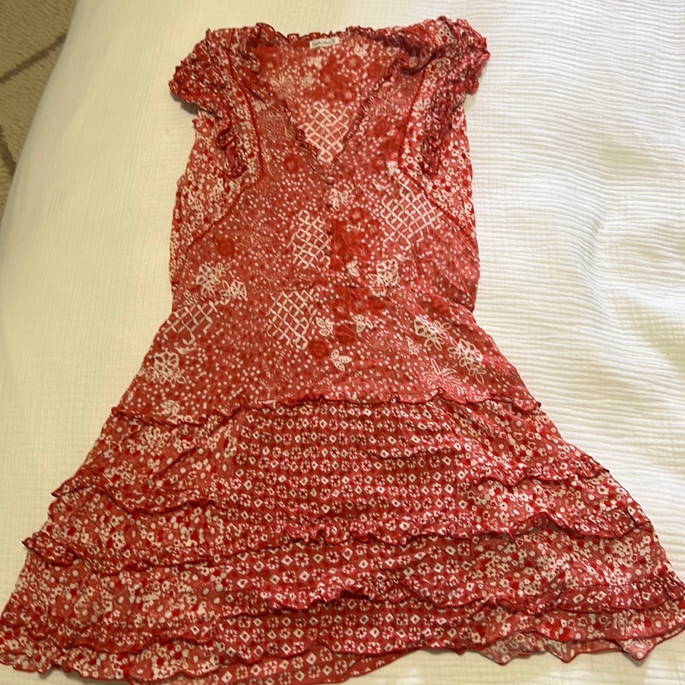 Poupette St Bath floral dress
